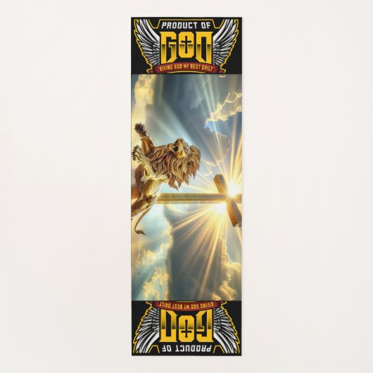 Yoga Mat Yogamatte (Vorderseite)