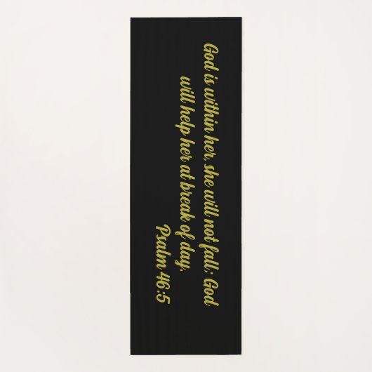 Yoga Mat Yogamatte (Rückseite)