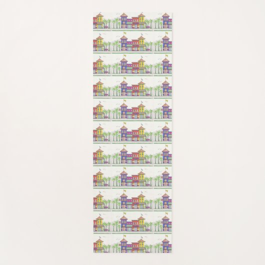 Yoga Mat Yogamatte (Vorderseite)