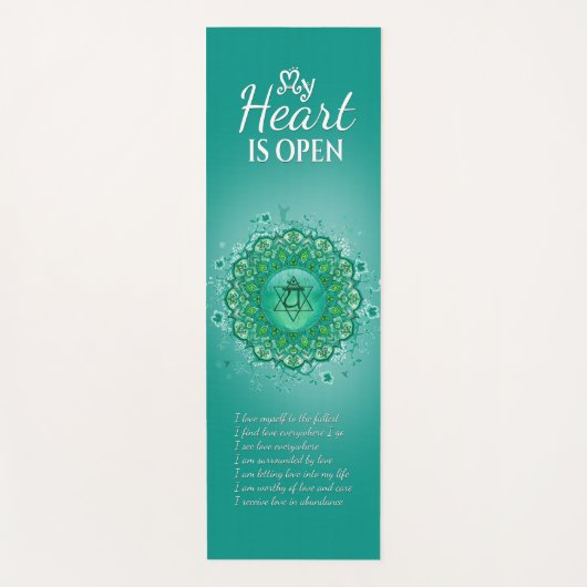 Yoga Mat Yogamatte (Vorderseite)