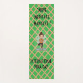 Yoga Mat Yogamatte (Vorderseite)