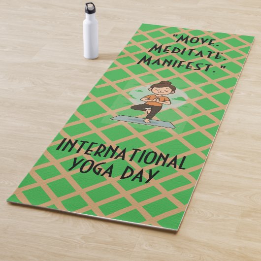 Yoga Mat Yogamatte (Beispiel)
