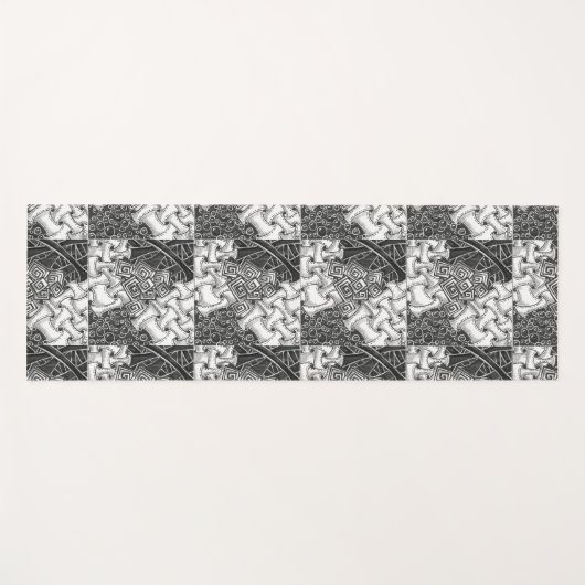 Yoga Mat Yogamatte (Vorderseite (Horizontal))