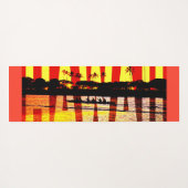 Yoga Mat Yogamatte (Rückseite (Horizontal))