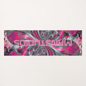 Yoga Mat Yogamatte (Rückseite (Horizontal))