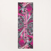 Yoga Mat Yogamatte (Rückseite)