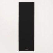 Yoga Mat Yogamatte (Rückseite)