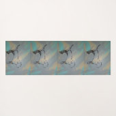 Yoga Mat Yogamatte (Rückseite (Horizontal))