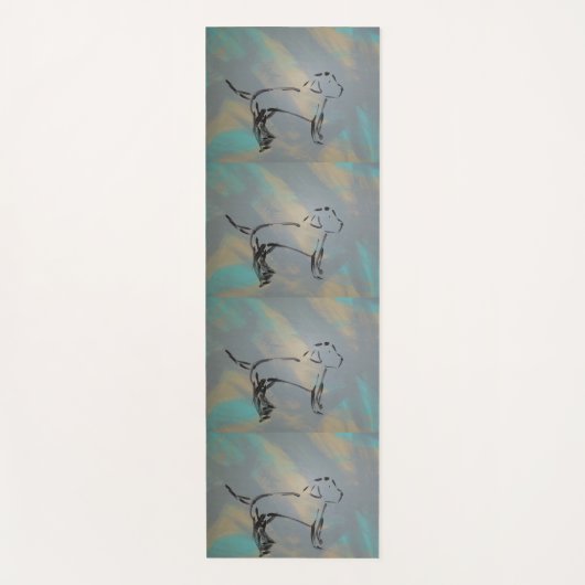 Yoga Mat Yogamatte (Vorderseite)