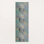 Yoga Mat Yogamatte (Rückseite)