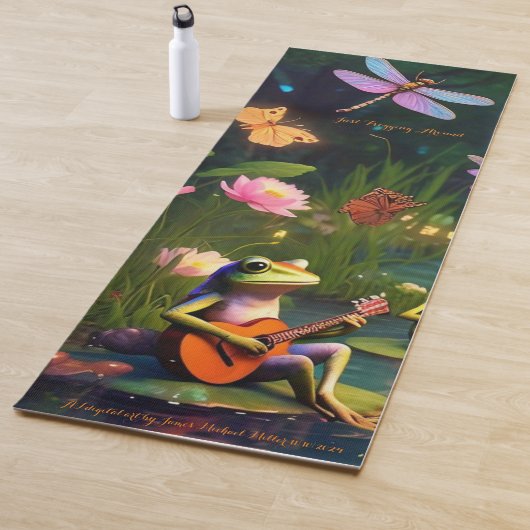 Yoga Mat Yogamatte (Beispiel)