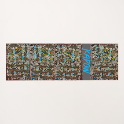 Yoga Mat Yogamatte (Rückseite (Horizontal))