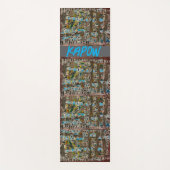 Yoga Mat Yogamatte (Vorderseite)