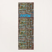 Yoga Mat Yogamatte (Rückseite)