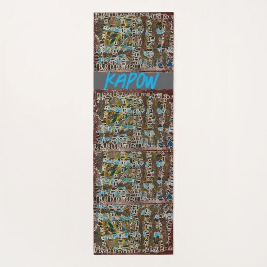 Yoga Mat Yogamatte (Rückseite)