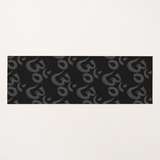 Yoga Mat Yogamatte (Vorderseite (Horizontal))