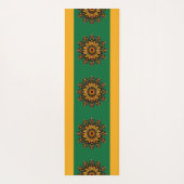 Yoga Mat Yogamatte (Rückseite)