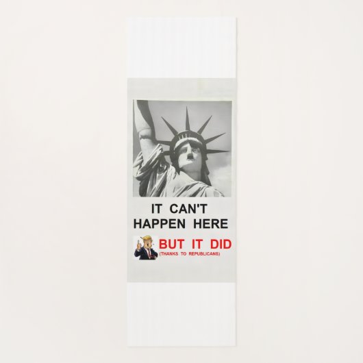 Yoga Mat Yogamatte (Rückseite)