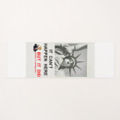 Yoga Mat Yogamatte (Vorderseite (Horizontal))