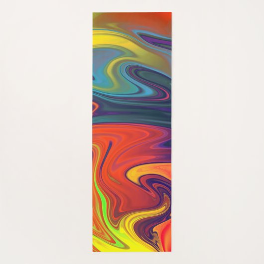 Yoga Mat Yogamatte (Rückseite)