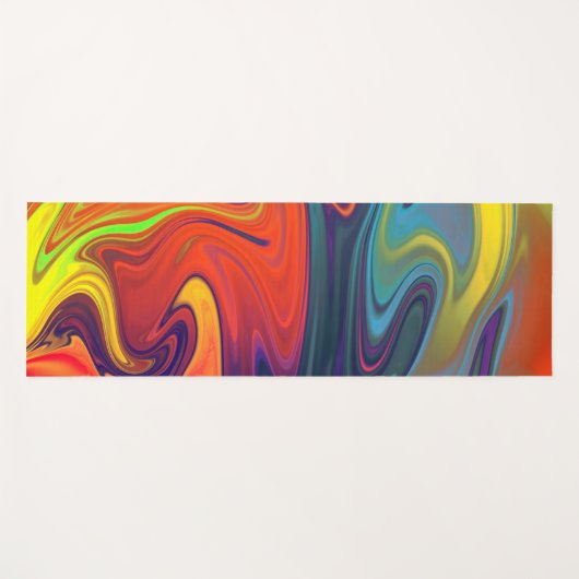 Yoga Mat Yogamatte (Vorderseite (Horizontal))