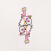 Yoga Mat Yogamatte (Rückseite)