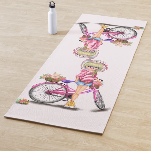 Yoga Mat Yogamatte (Beispiel)
