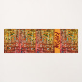 Yoga Mat Yogamatte (Rückseite (Horizontal))