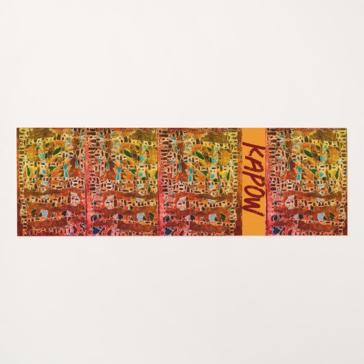 Yoga Mat Yogamatte (Rückseite (Horizontal))