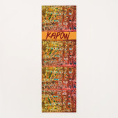 Yoga Mat Yogamatte (Vorderseite)