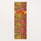 Yoga Mat Yogamatte (Rückseite)