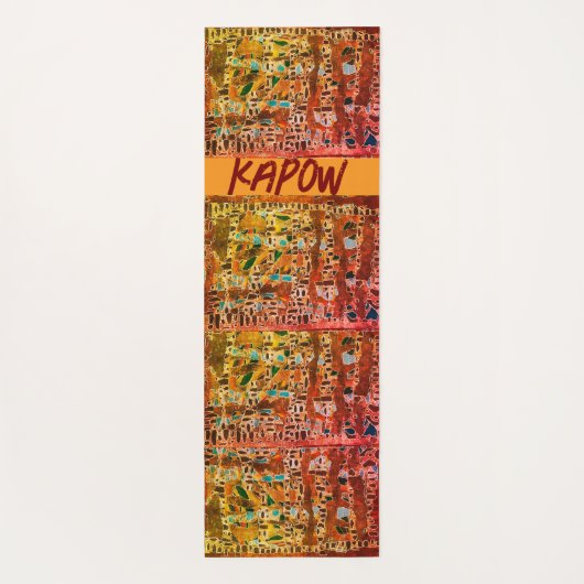 Yoga Mat Yogamatte (Rückseite)