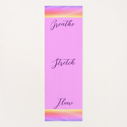 Yoga Mat Yogamatte (Vorderseite)