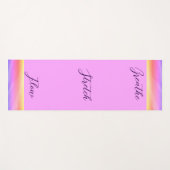 Yoga Mat Yogamatte (Vorderseite (Horizontal))