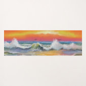 Yoga Mat Yogamatte (Rückseite (Horizontal))