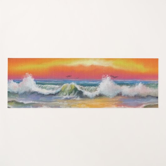 Yoga Mat Yogamatte (Vorderseite (Horizontal))