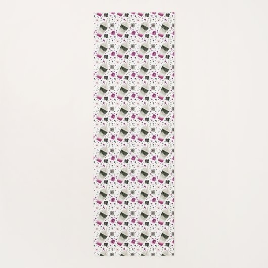 Yoga Mat Yogamatte (Rückseite)