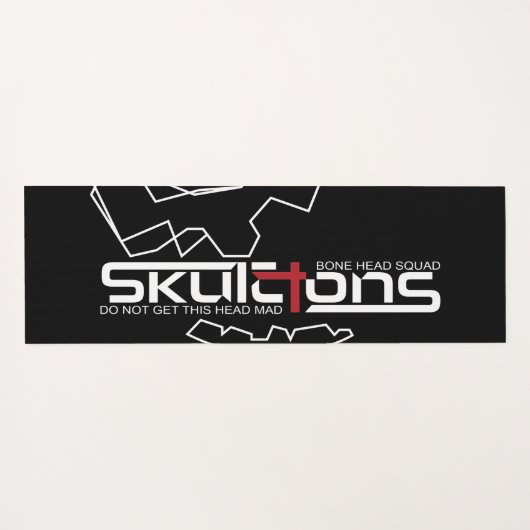 Yoga Mat Yogamatte (Rückseite (Horizontal))