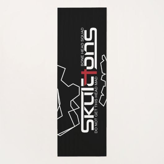 Yoga Mat Yogamatte (Rückseite)