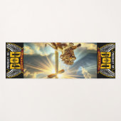 Yoga Mat Yogamatte (Vorderseite (Horizontal))