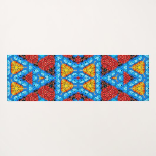 Yoga Mat Yogamatte (Rückseite (Horizontal))