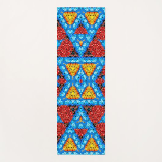 Yoga Mat Yogamatte (Vorderseite)