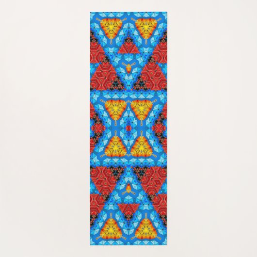 Yoga Mat Yogamatte (Rückseite)