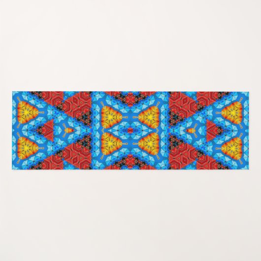 Yoga Mat Yogamatte (Vorderseite (Horizontal))