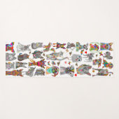 Yoga Mat Yogamatte (Vorderseite (Horizontal))