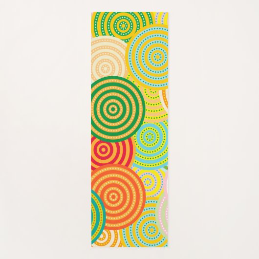 Yoga Mat Yogamatte (Vorderseite)