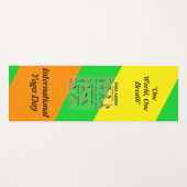 Yoga Mat Yogamatte (Vorderseite (Horizontal))