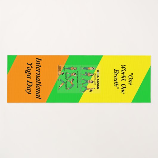 Yoga Mat Yogamatte (Vorderseite (Horizontal))