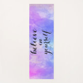 Yoga Mat Yogamatte (Vorderseite)