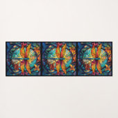 Yoga Mat Yogamatte (Rückseite (Horizontal))